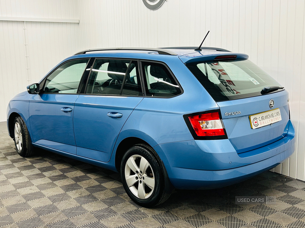 Skoda Fabia ESTATE in Antrim