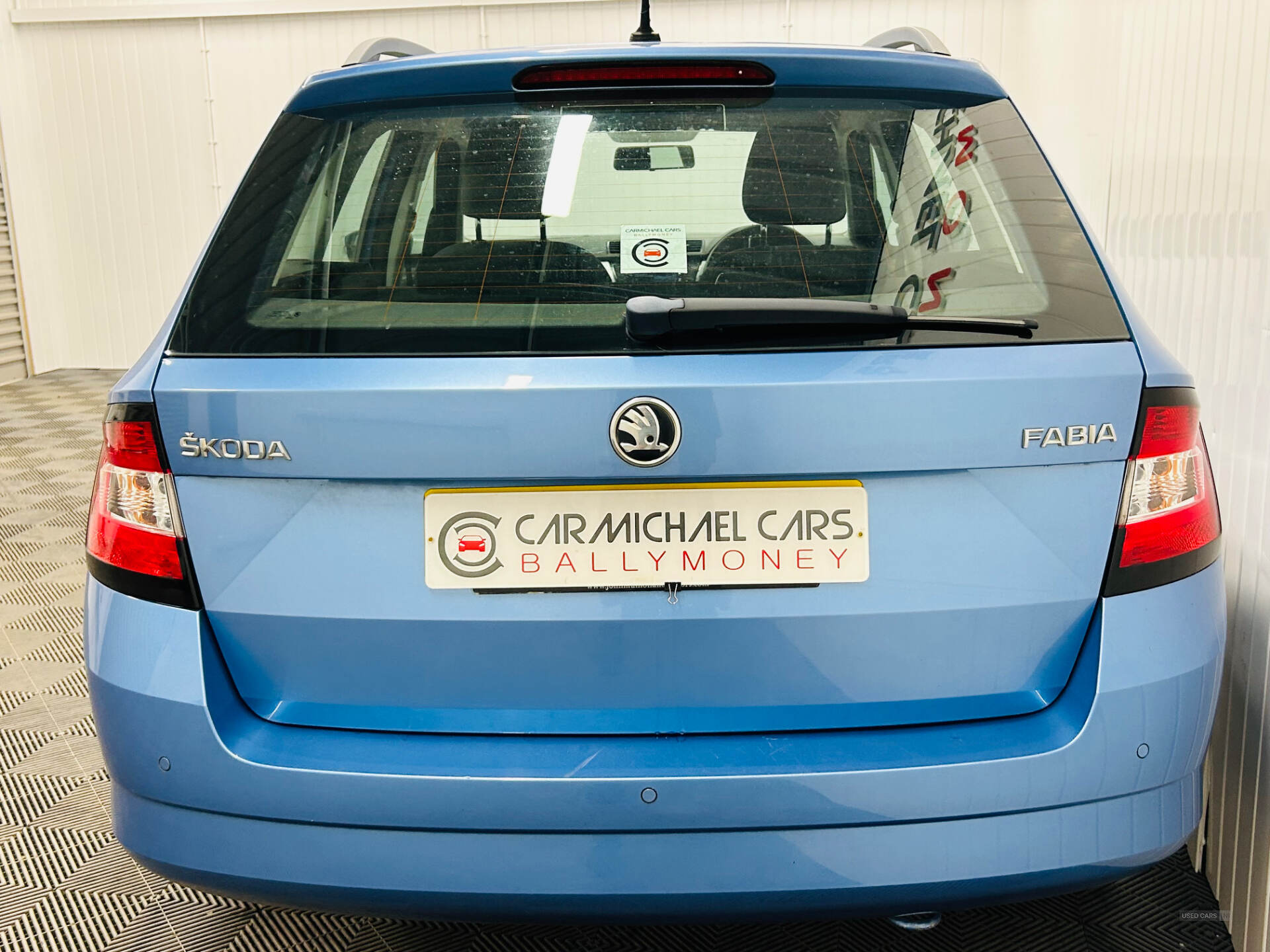 Skoda Fabia ESTATE in Antrim