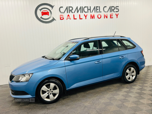 Skoda Fabia ESTATE in Antrim