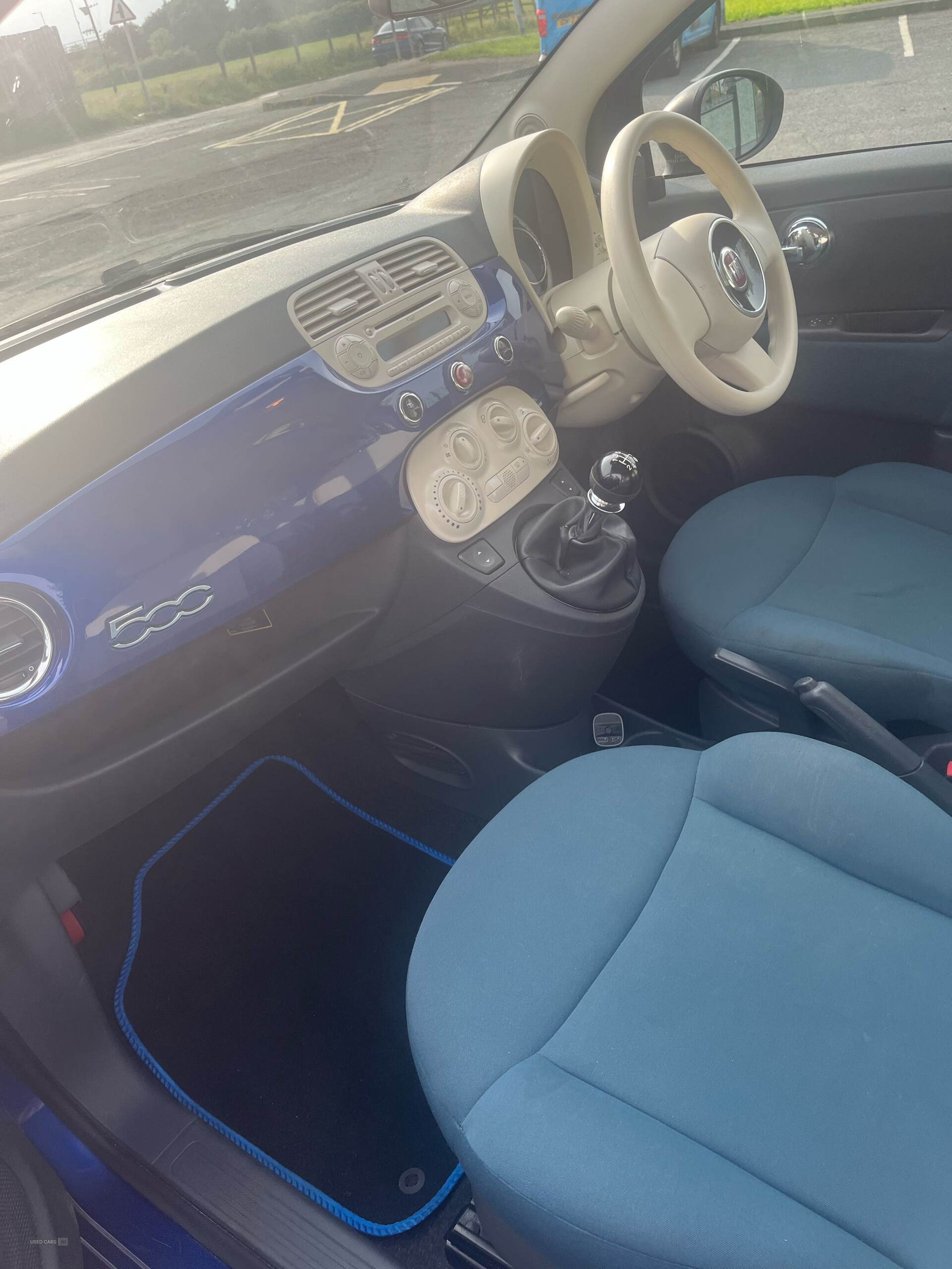 May 2009 Fiat 500 1.2 Pop 3dr