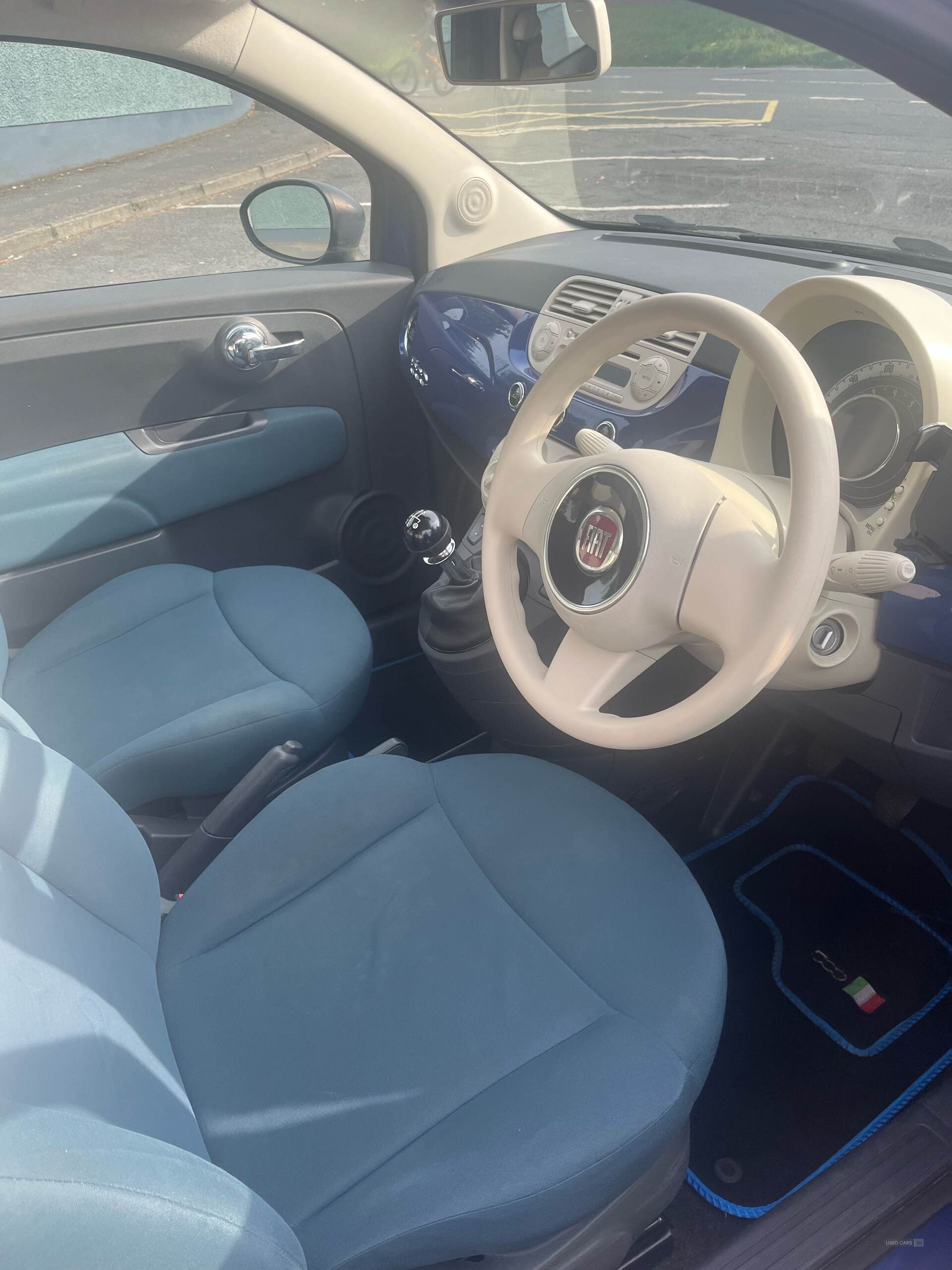 May 2009 Fiat 500 1.2 Pop 3dr