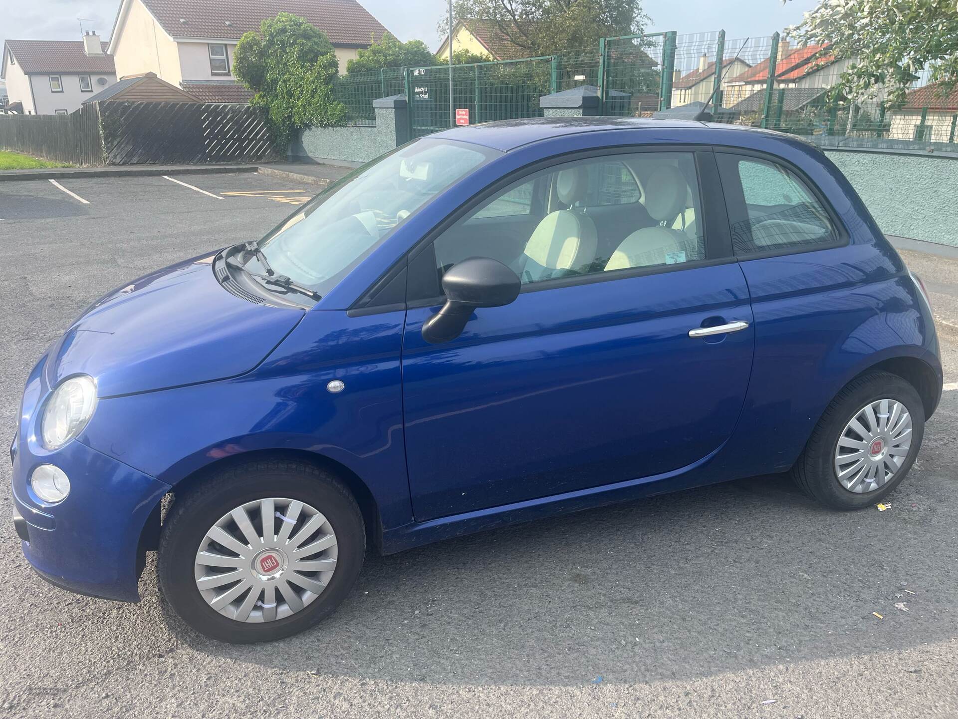 May 2009 Fiat 500 1.2 Pop 3dr