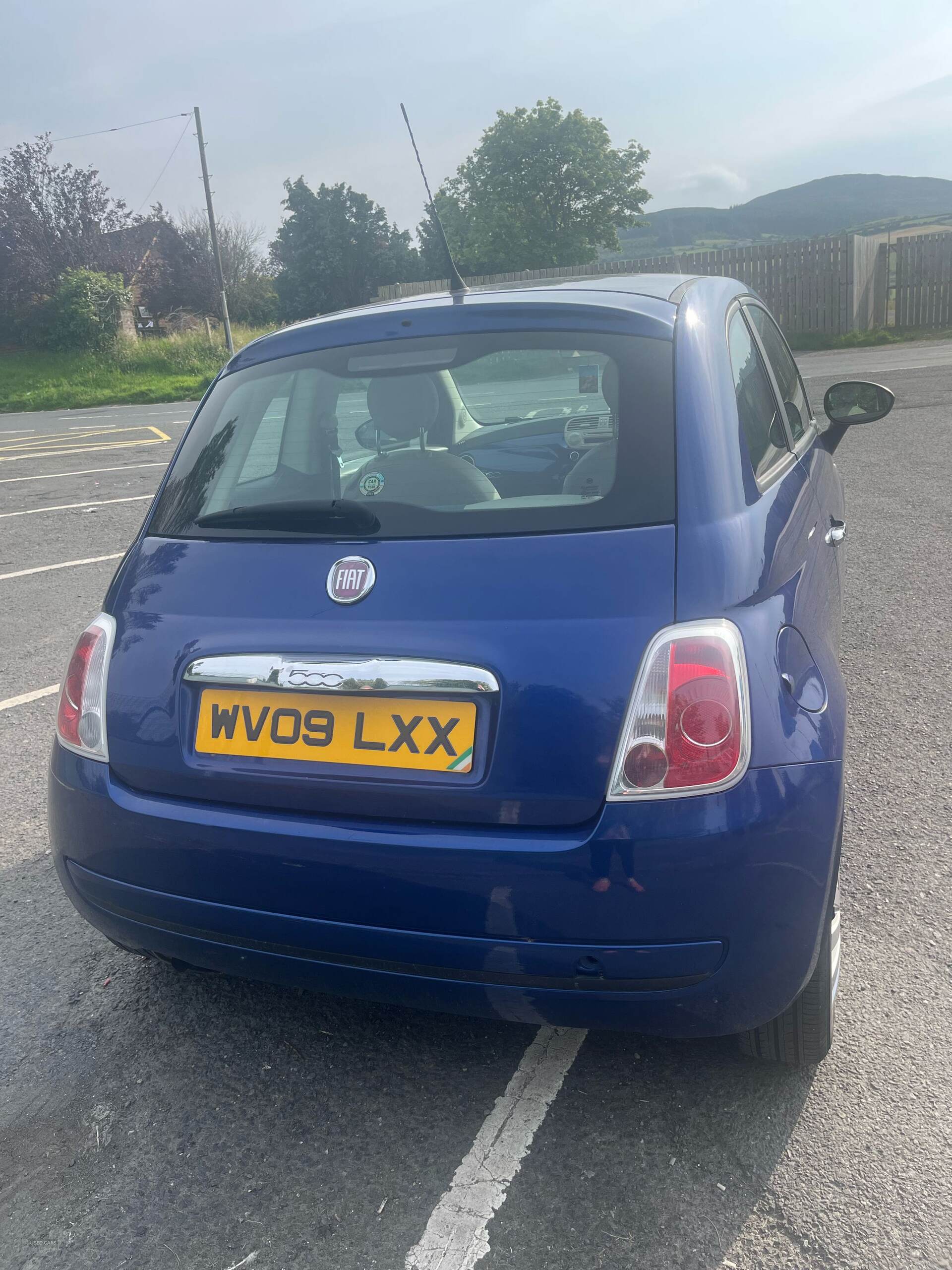 May 2009 Fiat 500 1.2 Pop 3dr