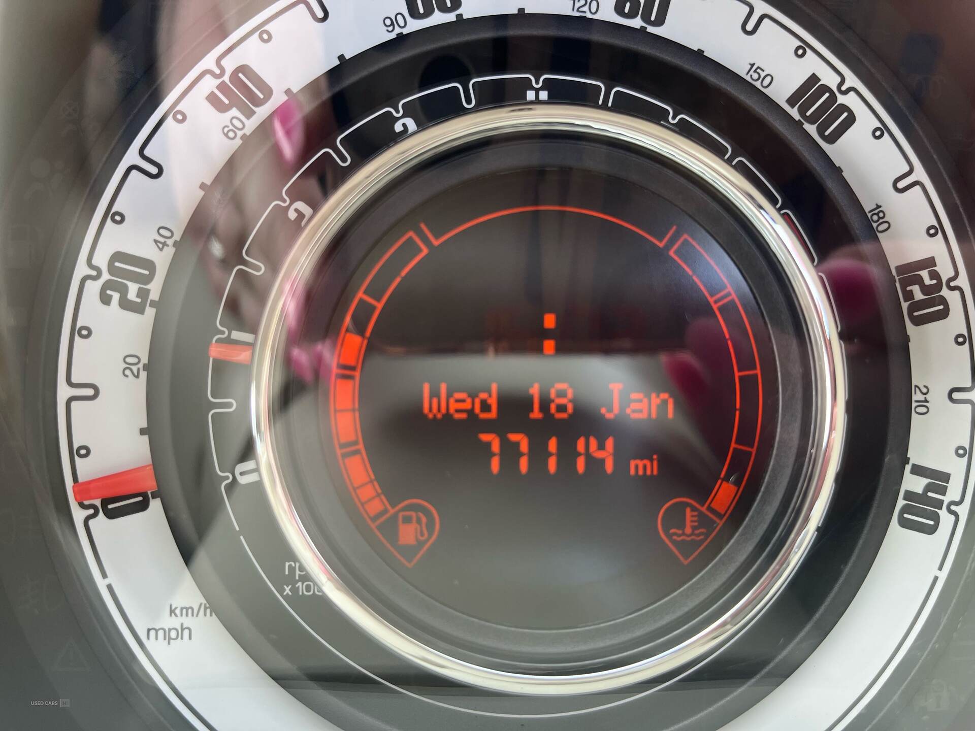 May 2009 Fiat 500 1.2 Pop 3dr
