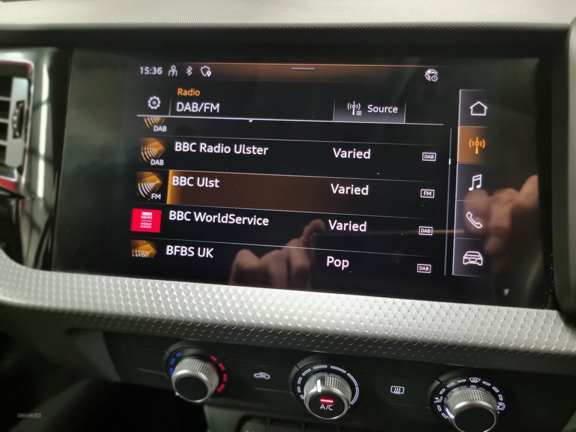 Audi A1 SPORTBACK in Antrim