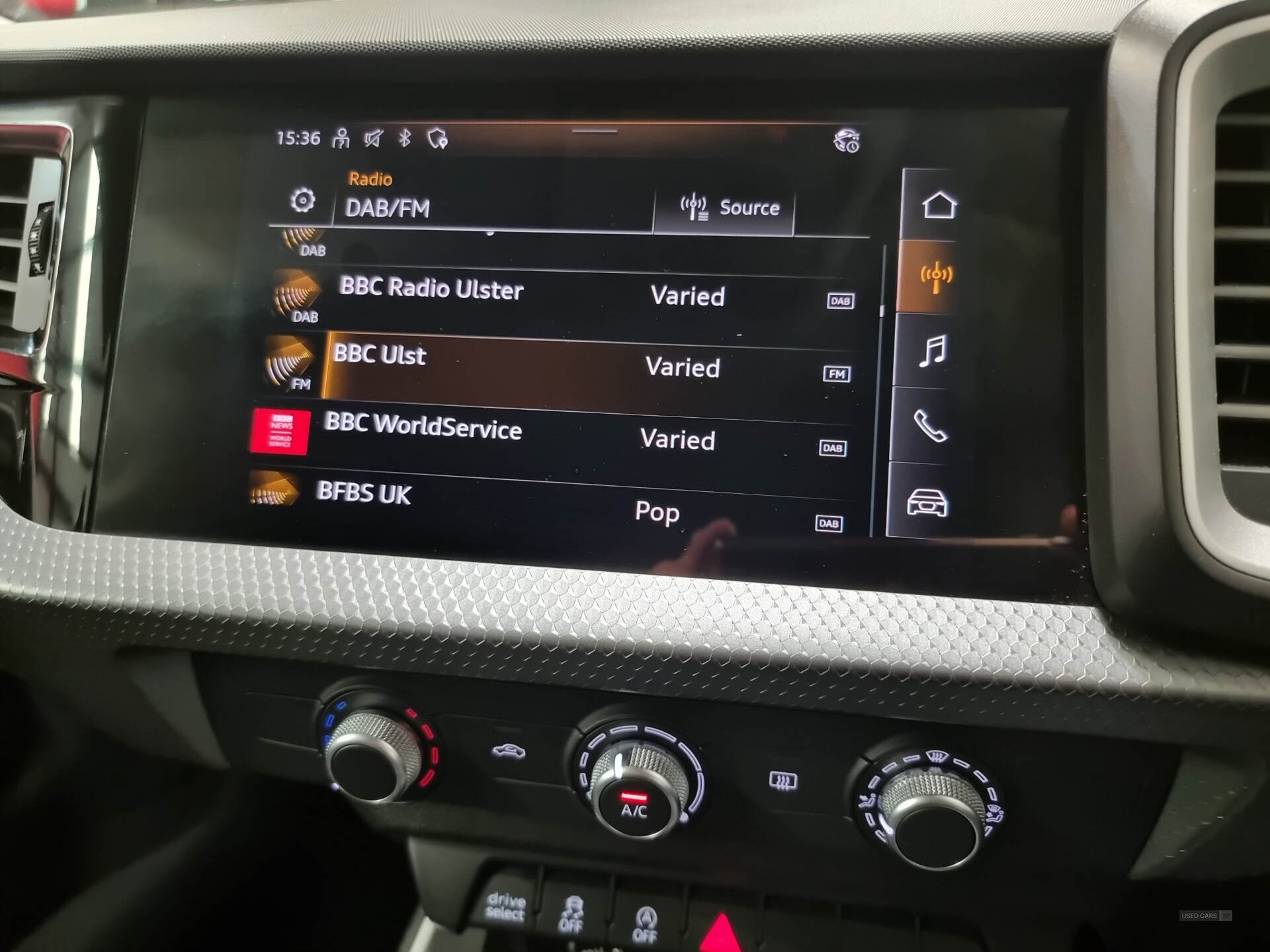 Audi A1 SPORTBACK in Antrim