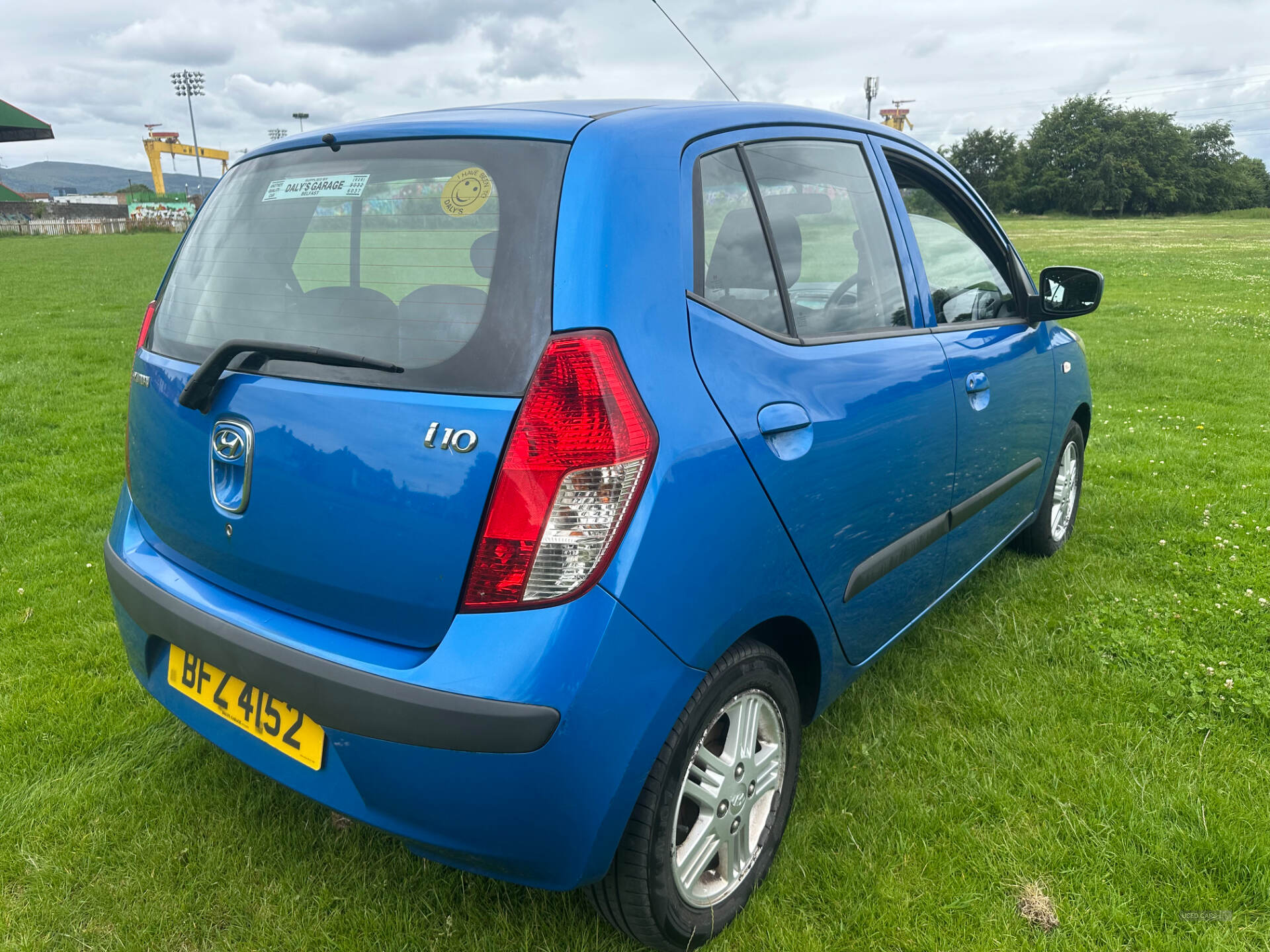Mar 2010 Hyundai i10 1.2 Comfort 5dr Auto