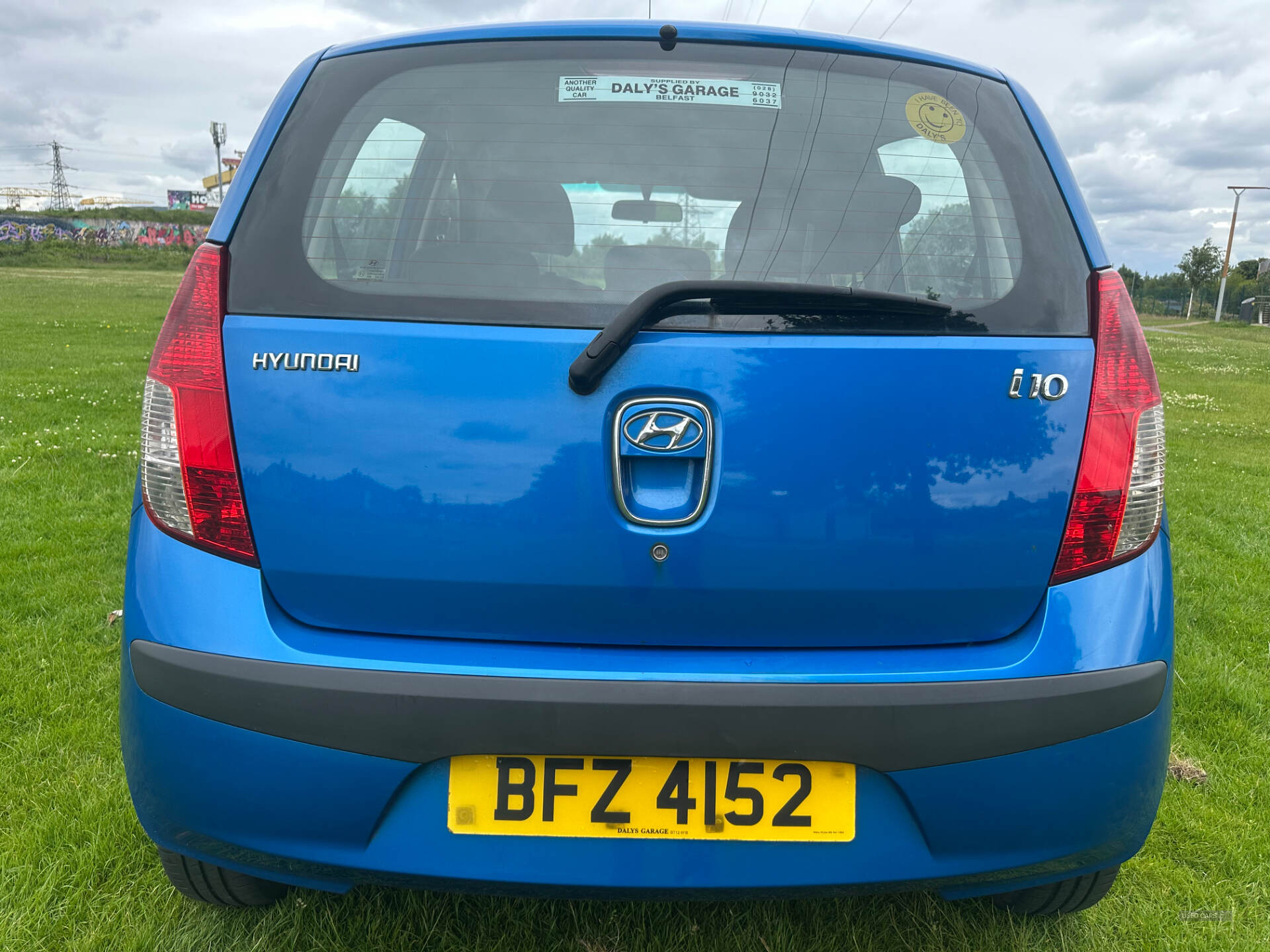 Mar 2010 Hyundai i10 1.2 Comfort 5dr Auto