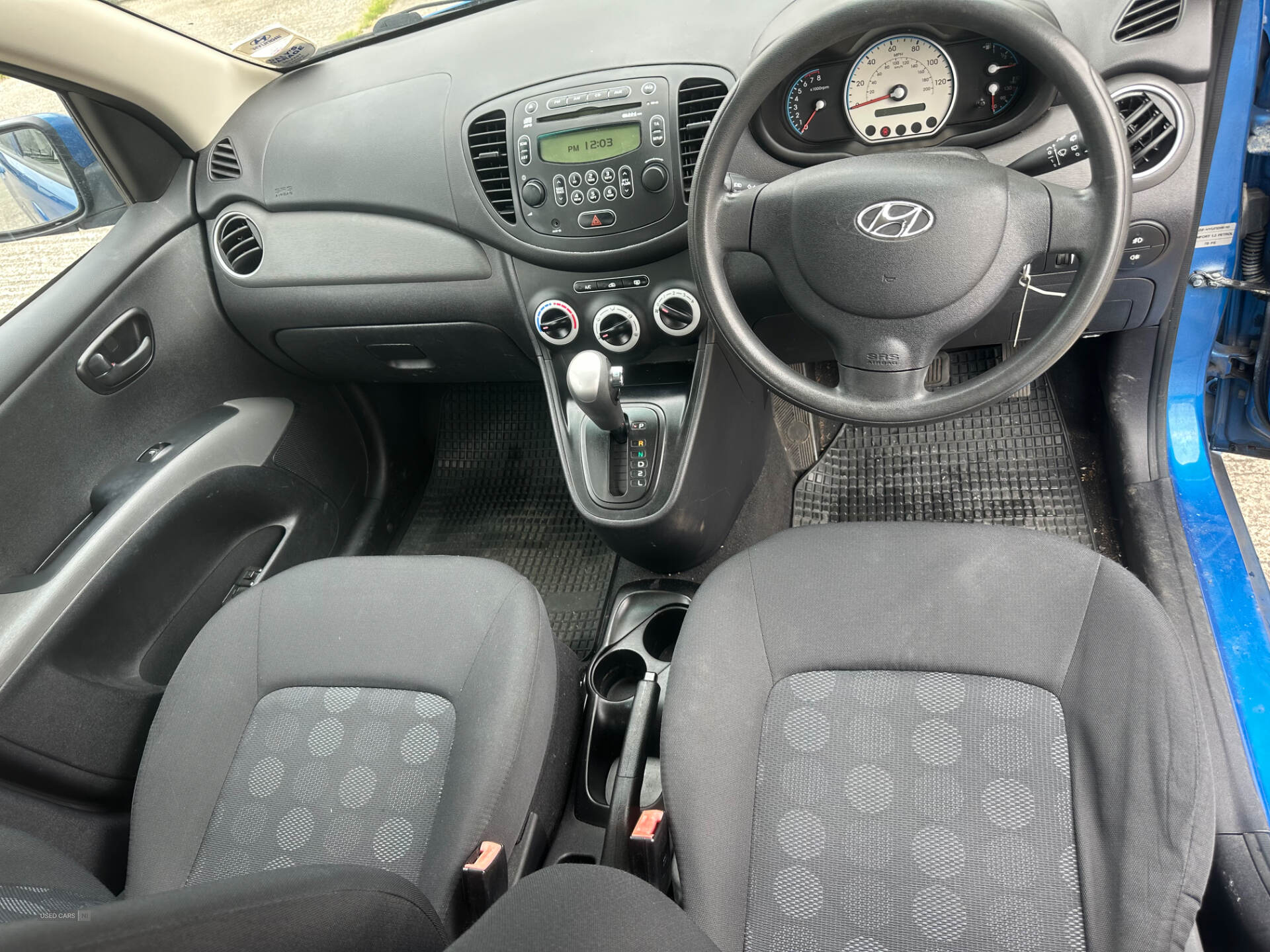 Mar 2010 Hyundai i10 1.2 Comfort 5dr Auto