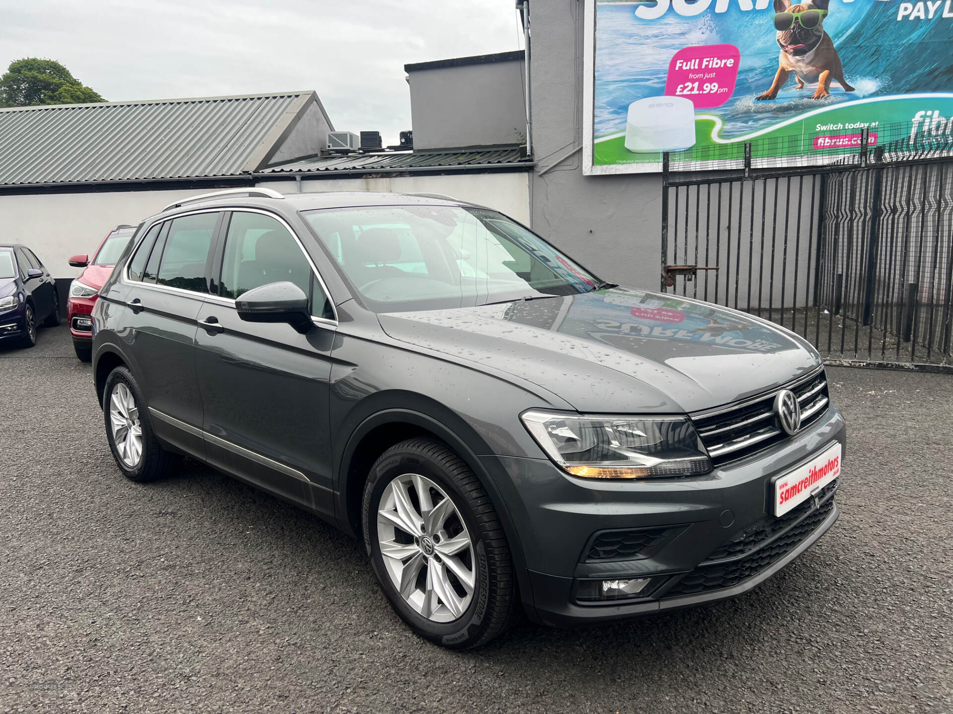 Volkswagen Tiguan DIESEL ESTATE in Antrim