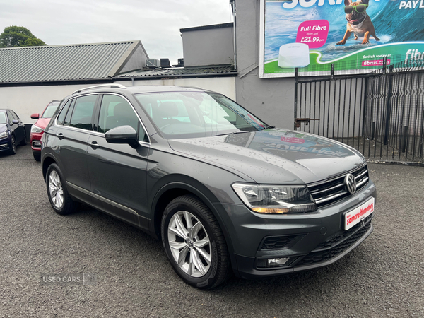 Volkswagen Tiguan DIESEL ESTATE in Antrim