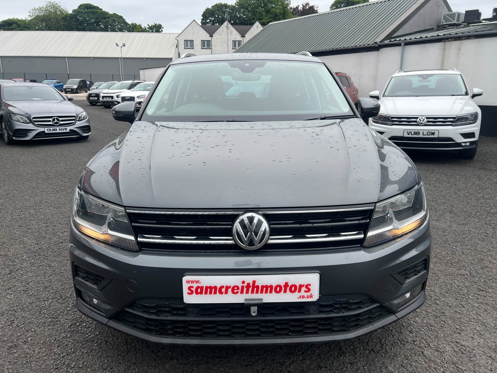Volkswagen Tiguan DIESEL ESTATE in Antrim