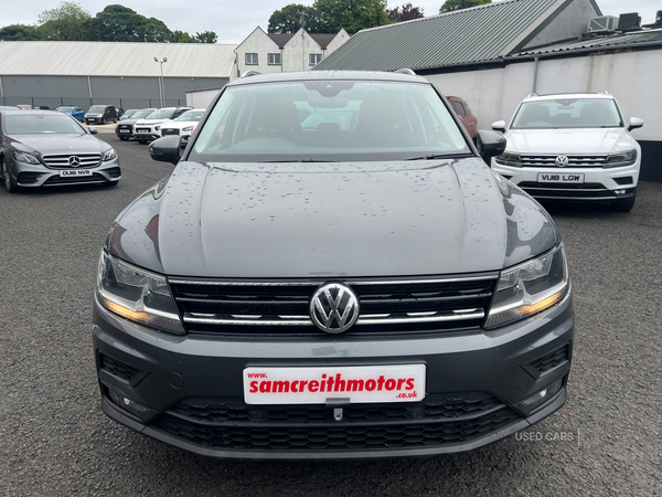 Volkswagen Tiguan DIESEL ESTATE in Antrim