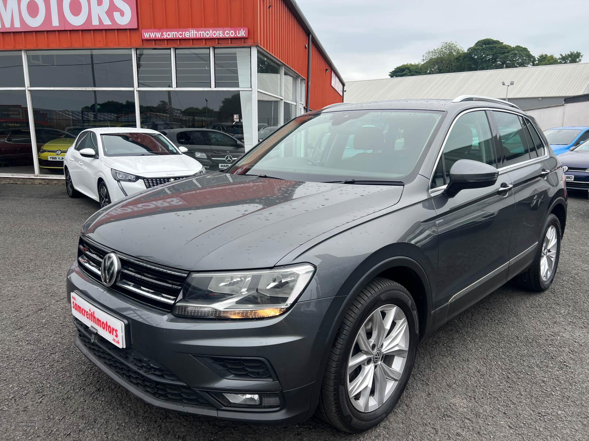 Volkswagen Tiguan DIESEL ESTATE in Antrim