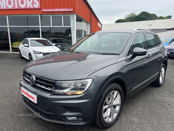 Volkswagen Tiguan DIESEL ESTATE in Antrim