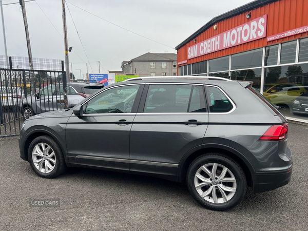 Volkswagen Tiguan DIESEL ESTATE in Antrim