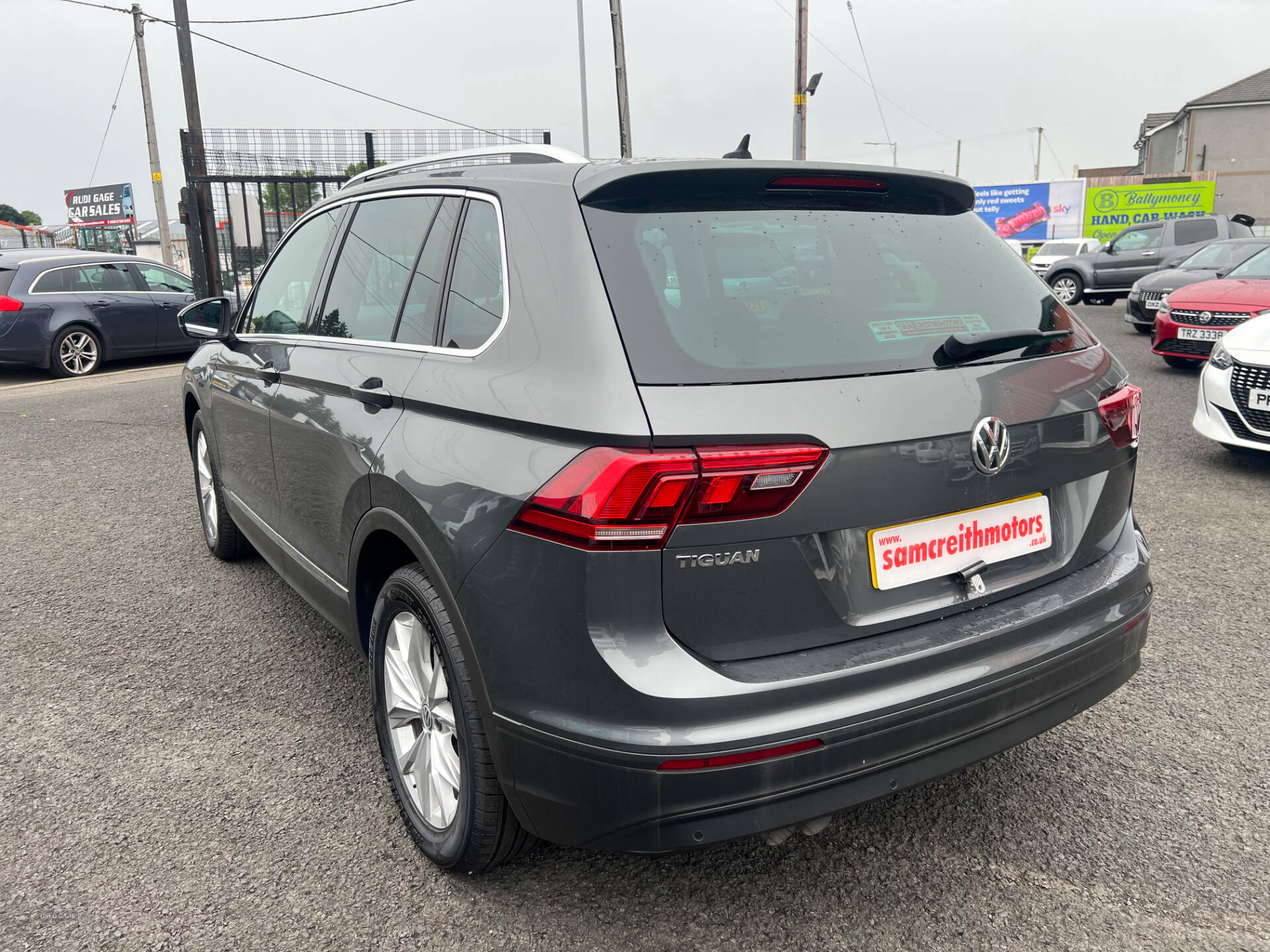 Volkswagen Tiguan DIESEL ESTATE in Antrim