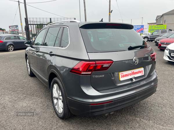 Volkswagen Tiguan DIESEL ESTATE in Antrim