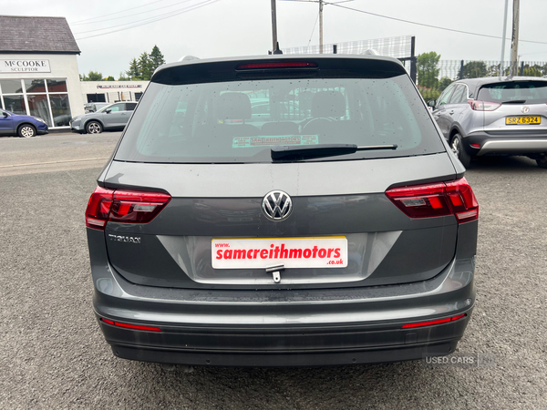 Volkswagen Tiguan DIESEL ESTATE in Antrim
