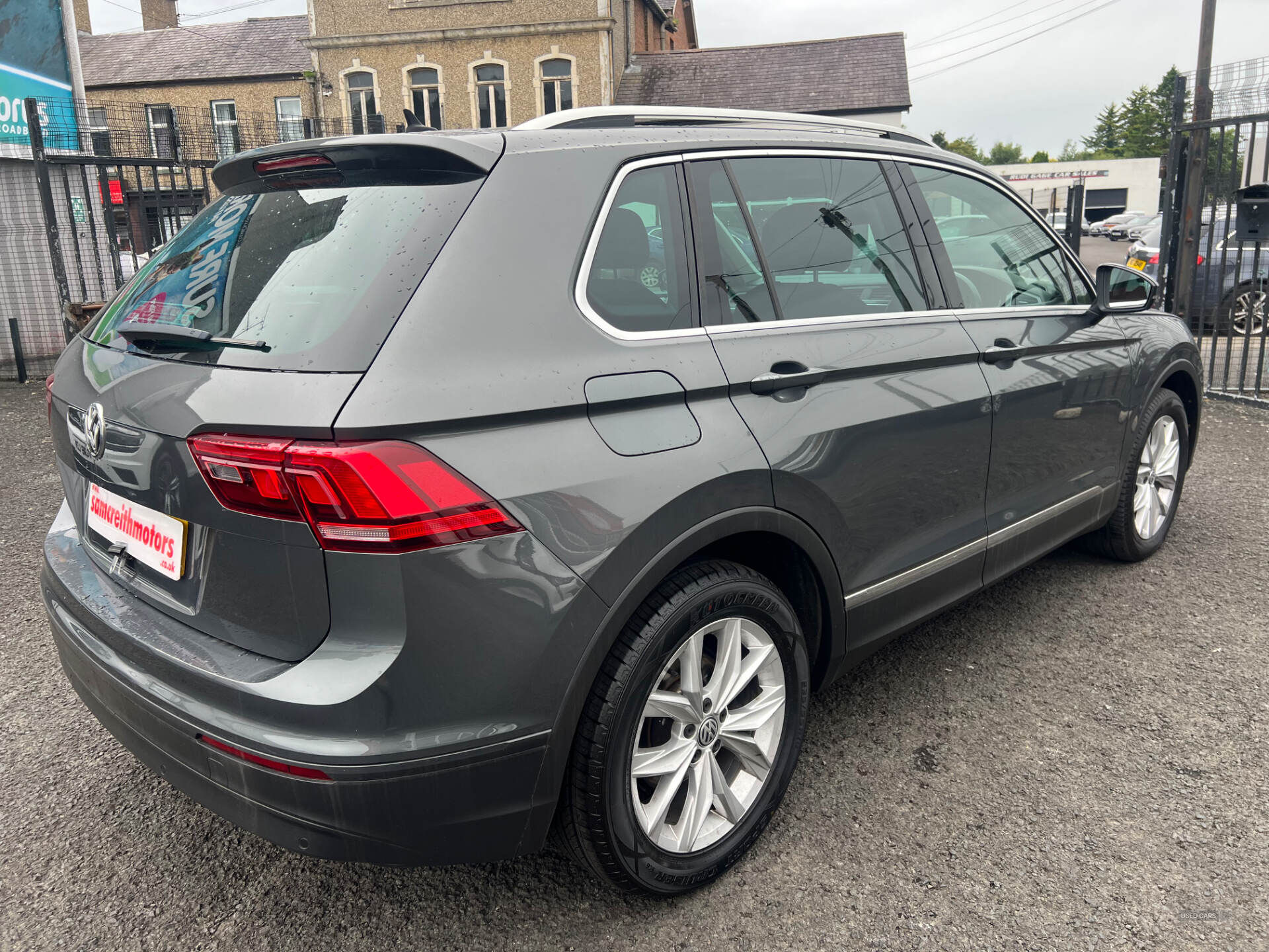 Volkswagen Tiguan DIESEL ESTATE in Antrim