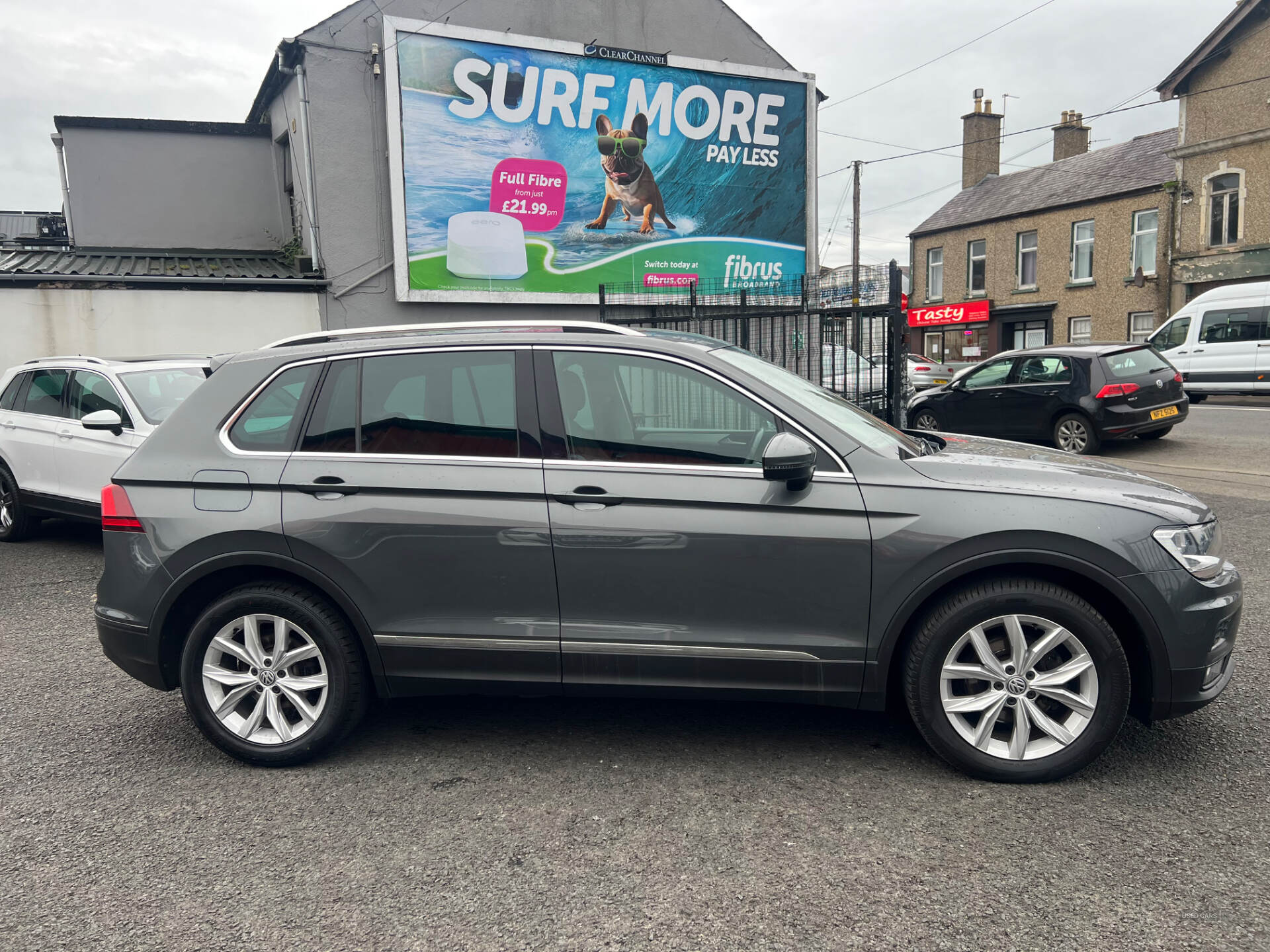 Volkswagen Tiguan DIESEL ESTATE in Antrim