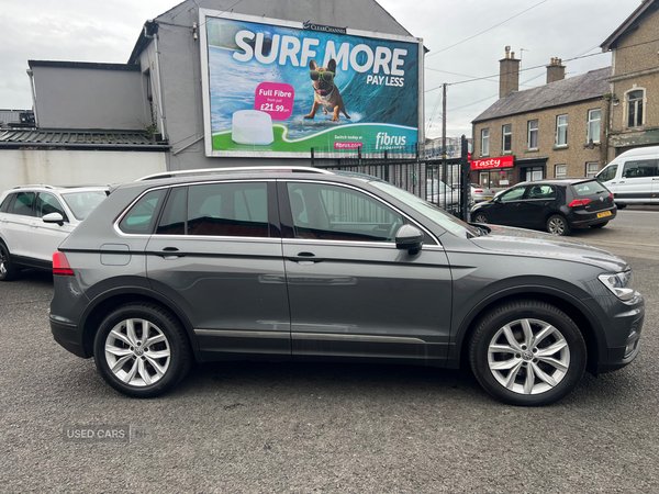 Volkswagen Tiguan DIESEL ESTATE in Antrim