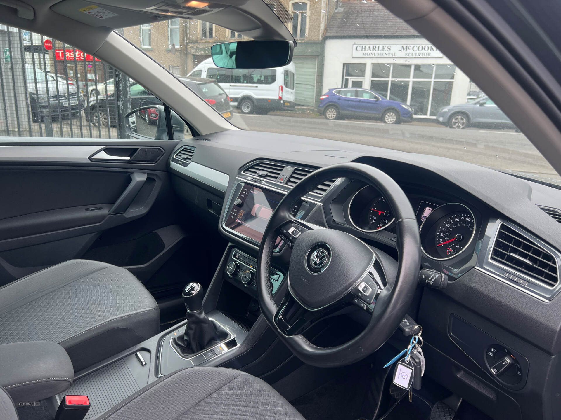 Volkswagen Tiguan DIESEL ESTATE in Antrim