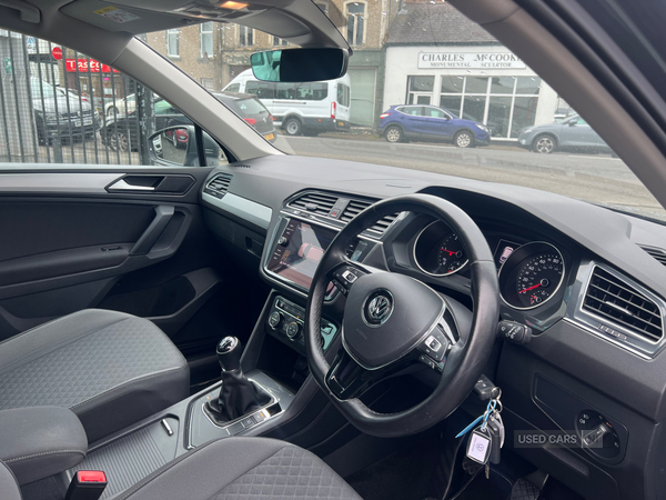 Volkswagen Tiguan DIESEL ESTATE in Antrim