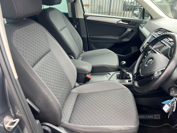 Volkswagen Tiguan DIESEL ESTATE in Antrim