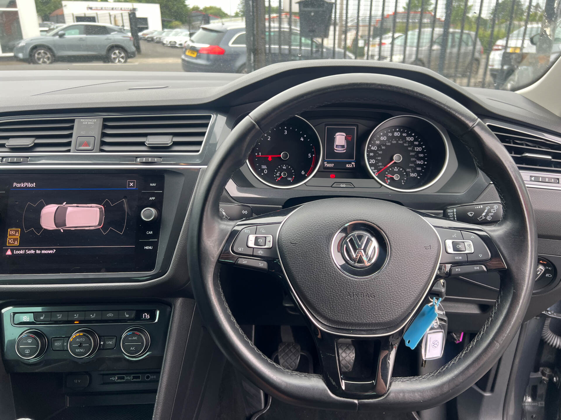 Volkswagen Tiguan DIESEL ESTATE in Antrim