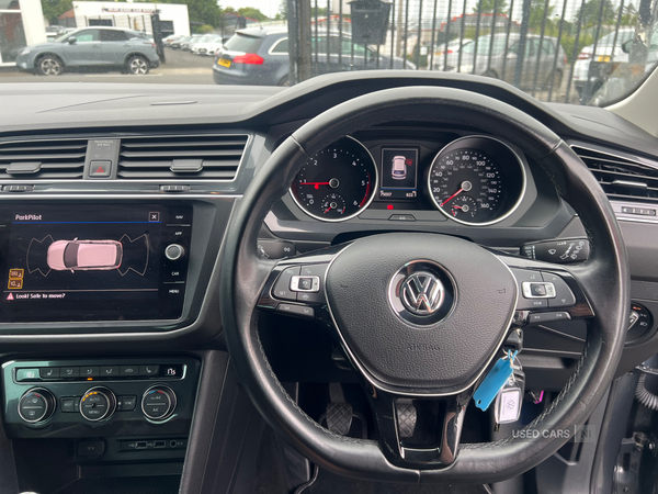 Volkswagen Tiguan DIESEL ESTATE in Antrim