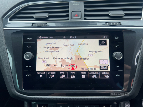 Volkswagen Tiguan DIESEL ESTATE in Antrim