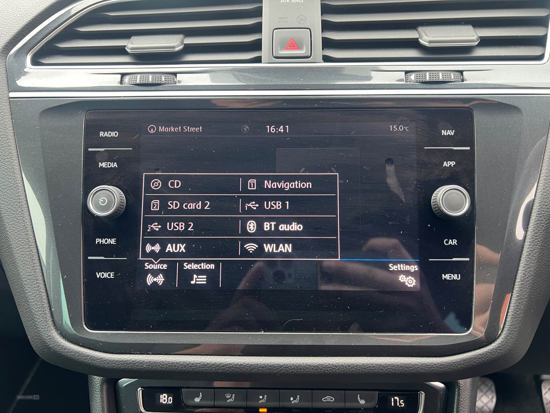 Volkswagen Tiguan DIESEL ESTATE in Antrim
