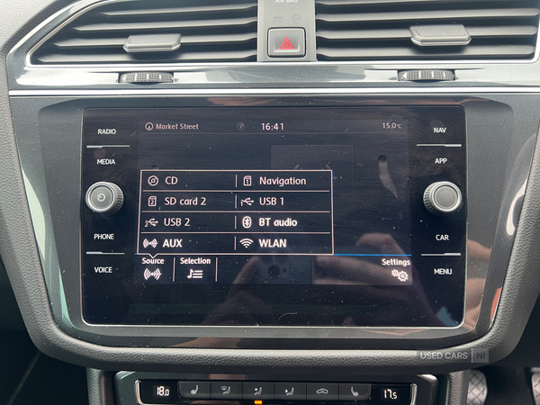 Volkswagen Tiguan DIESEL ESTATE in Antrim