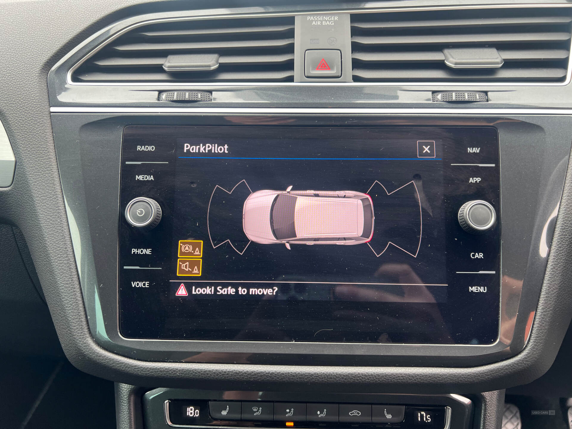 Volkswagen Tiguan DIESEL ESTATE in Antrim