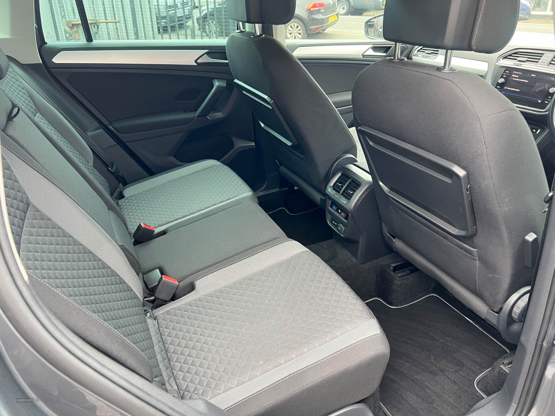 Volkswagen Tiguan DIESEL ESTATE in Antrim