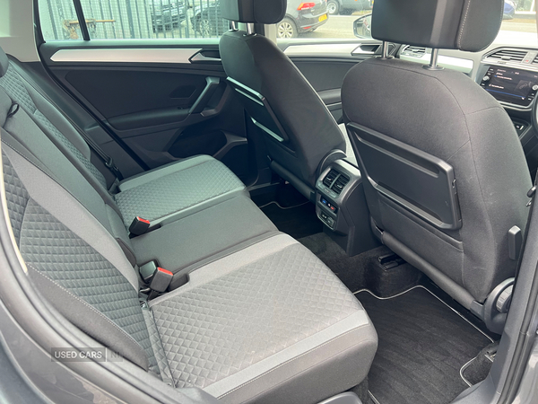 Volkswagen Tiguan DIESEL ESTATE in Antrim