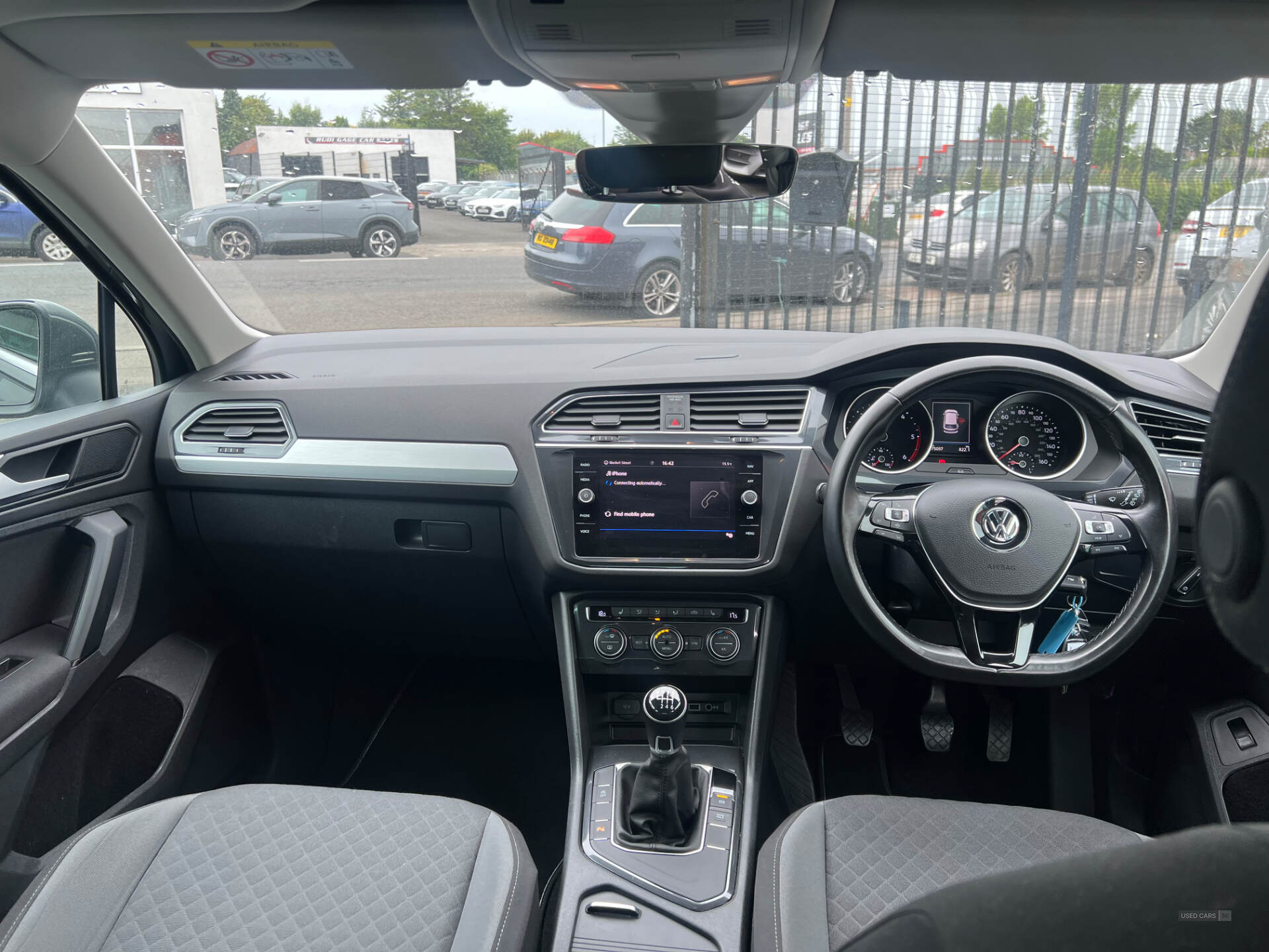 Volkswagen Tiguan DIESEL ESTATE in Antrim