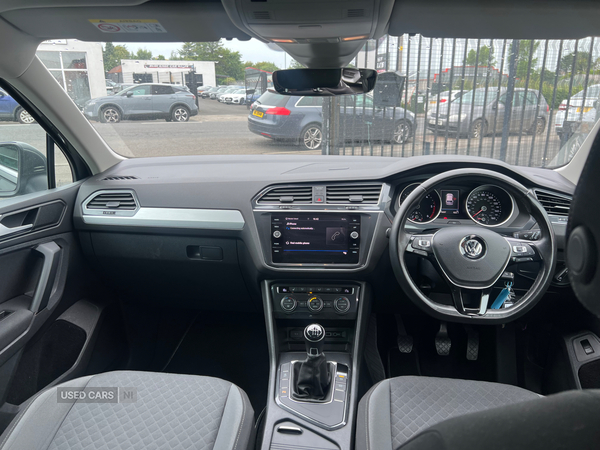 Volkswagen Tiguan DIESEL ESTATE in Antrim