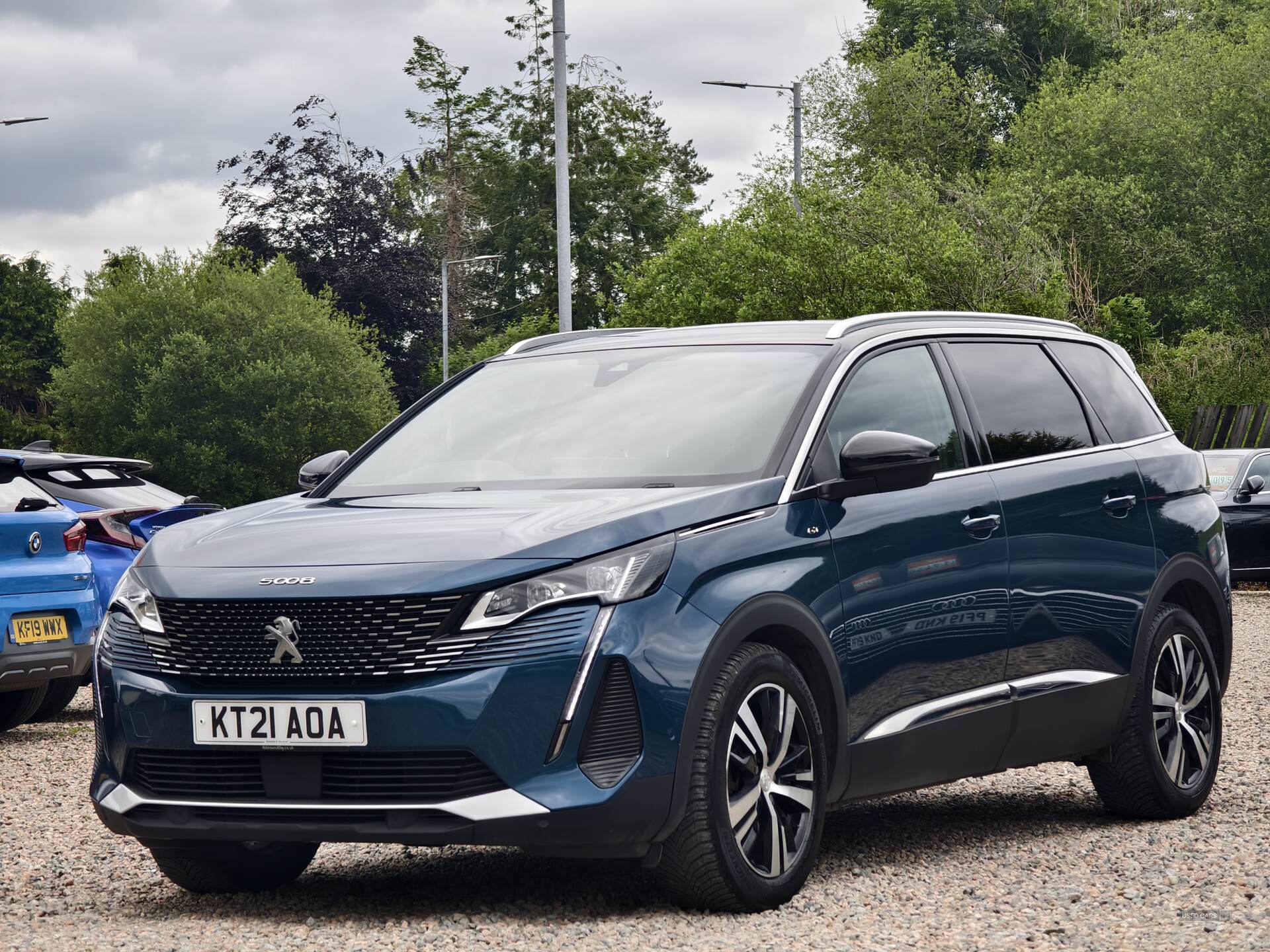Peugeot 5008 DIESEL ESTATE in Fermanagh