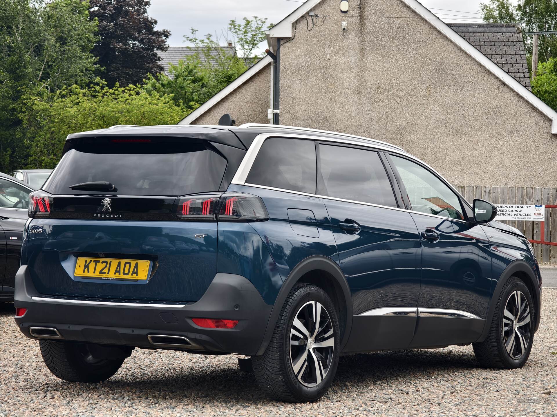 Peugeot 5008 DIESEL ESTATE in Fermanagh