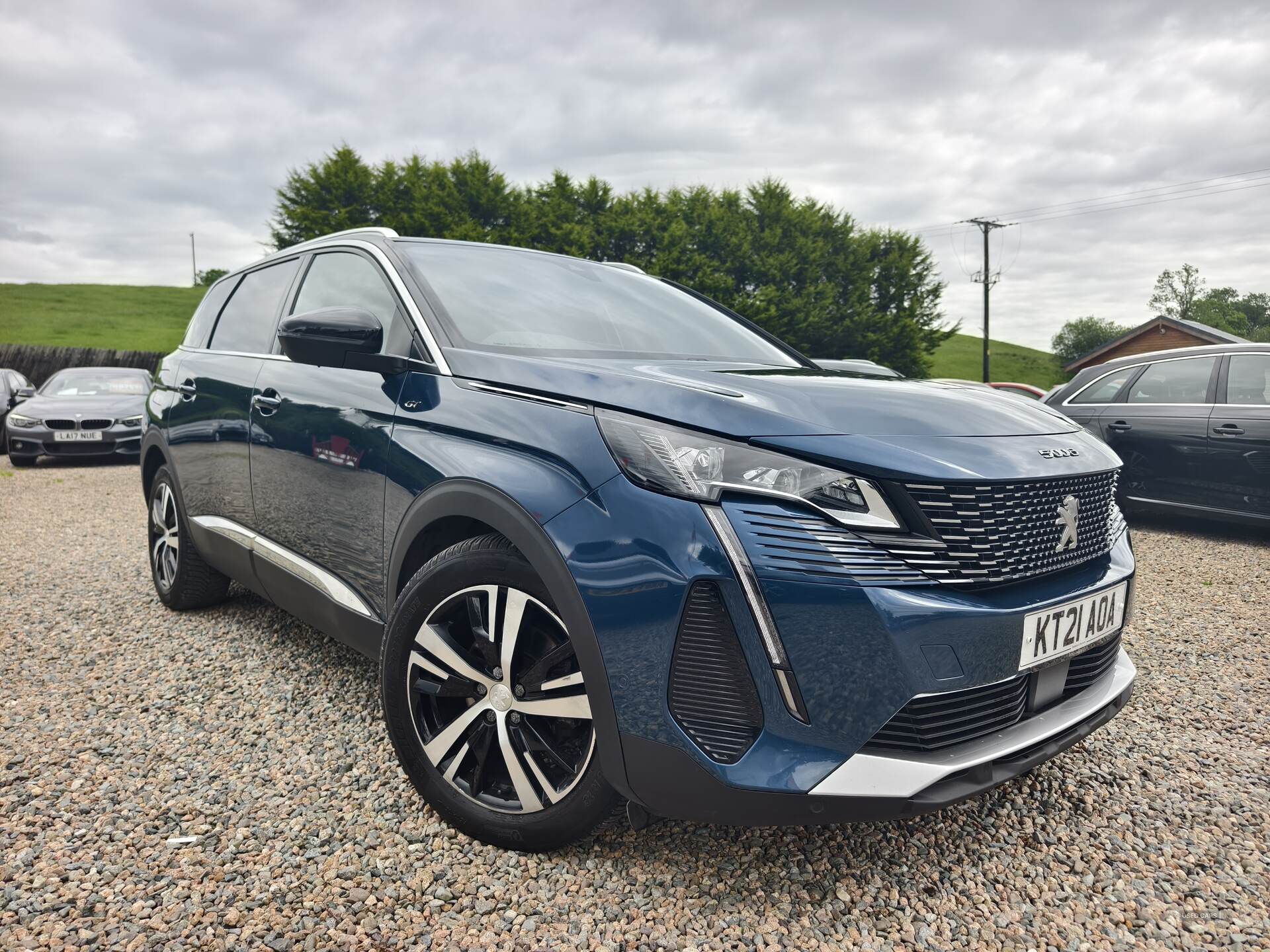 Peugeot 5008 DIESEL ESTATE in Fermanagh