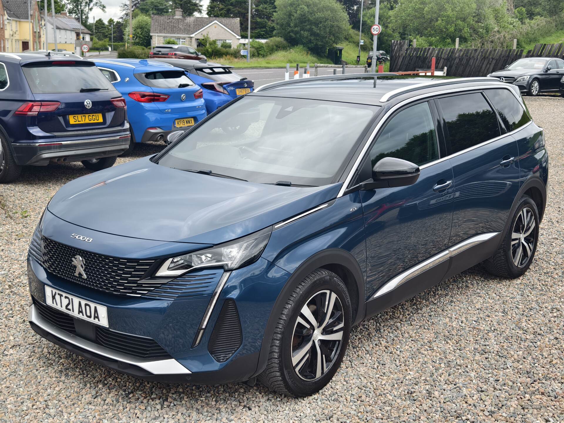 Peugeot 5008 DIESEL ESTATE in Fermanagh