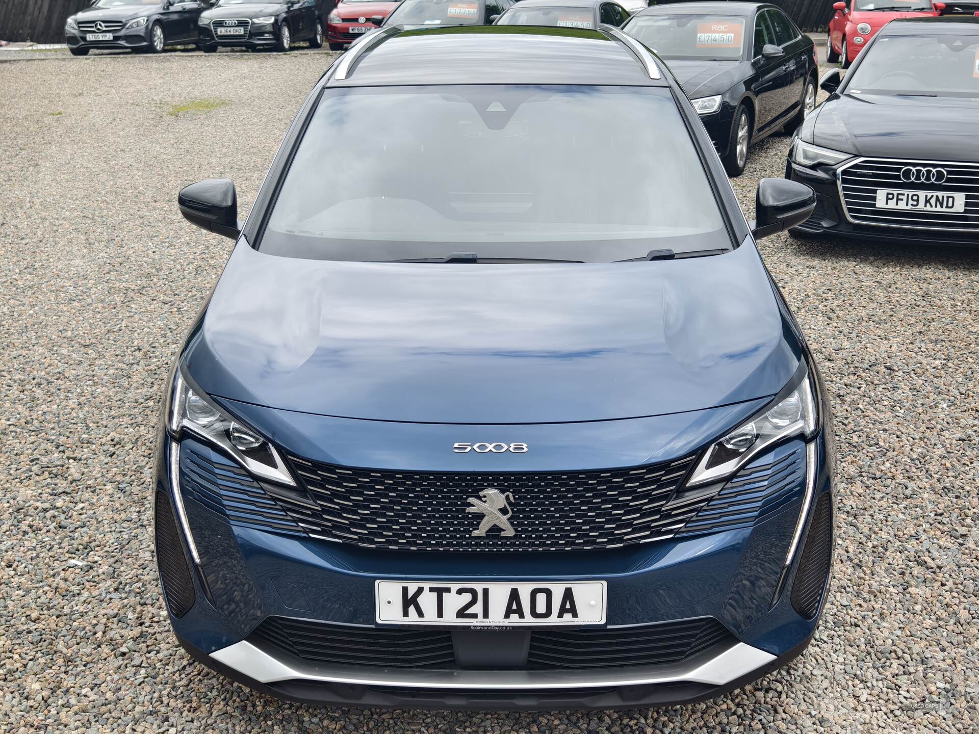 Peugeot 5008 DIESEL ESTATE in Fermanagh