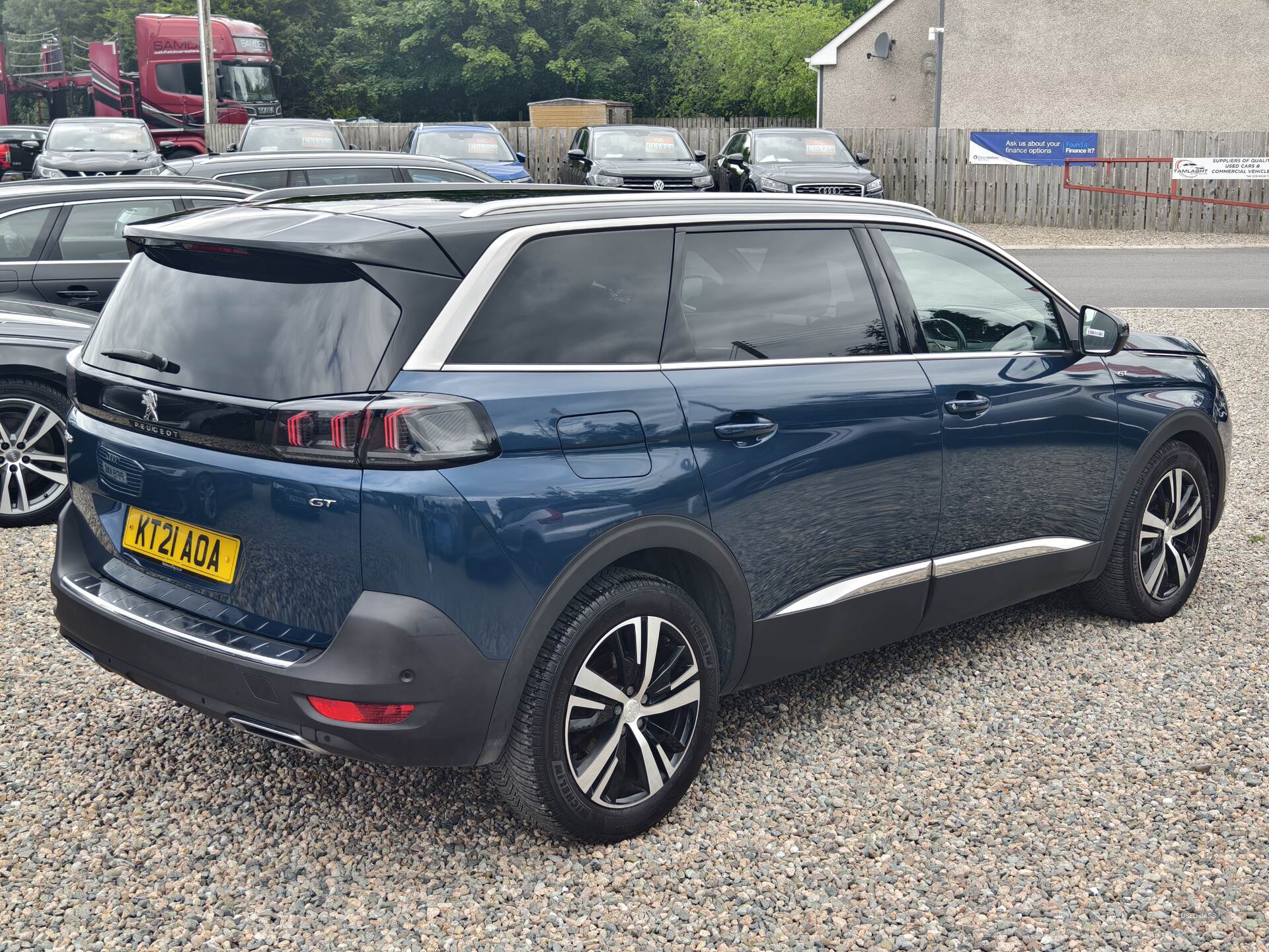 Peugeot 5008 DIESEL ESTATE in Fermanagh