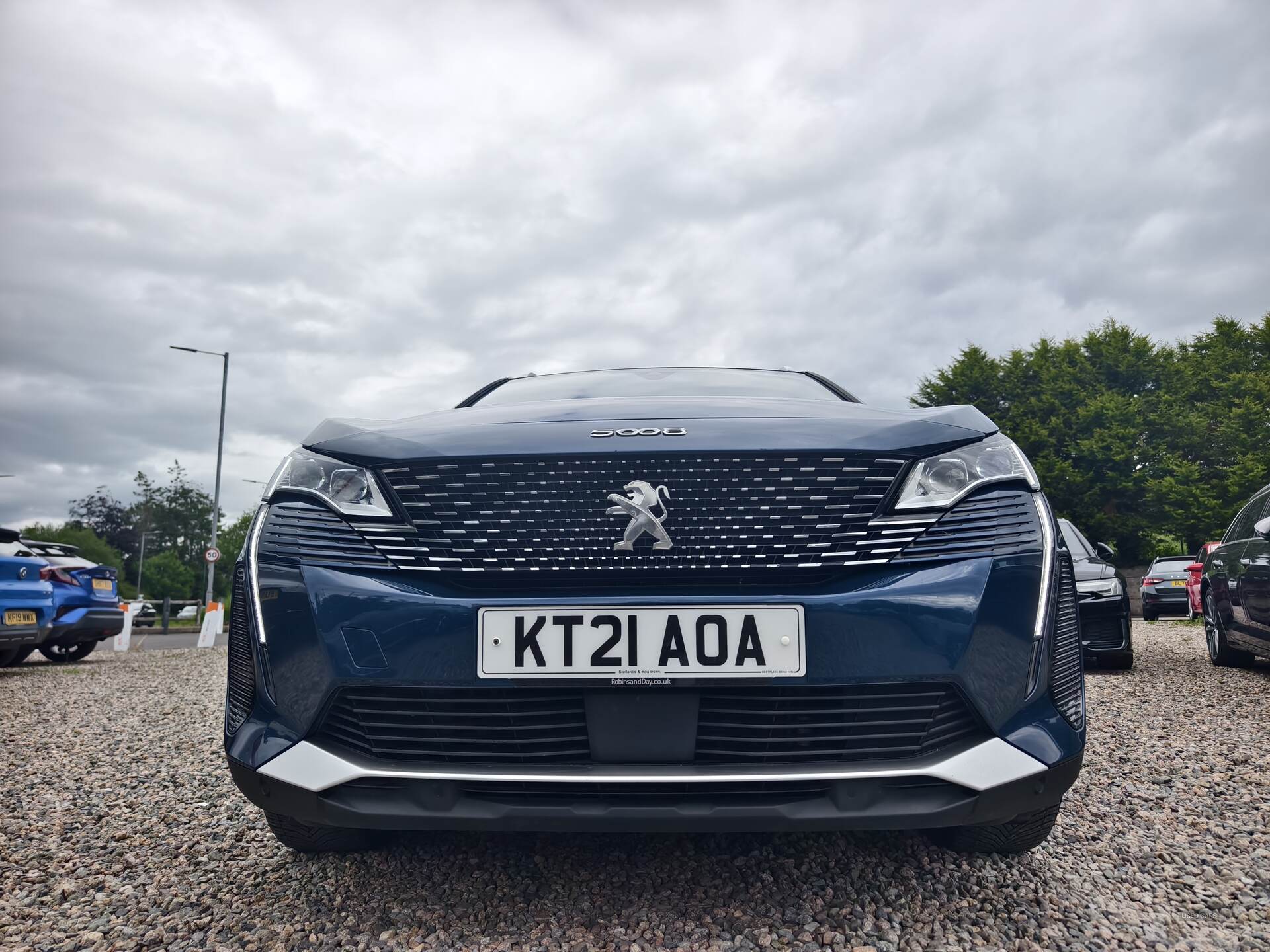 Peugeot 5008 DIESEL ESTATE in Fermanagh
