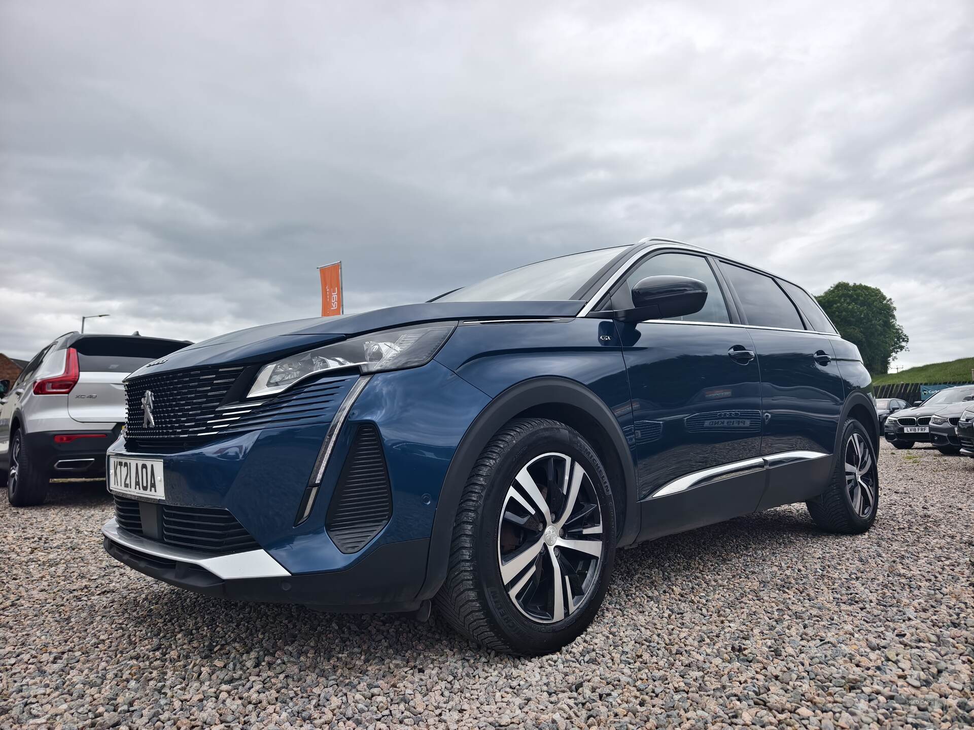 Peugeot 5008 DIESEL ESTATE in Fermanagh