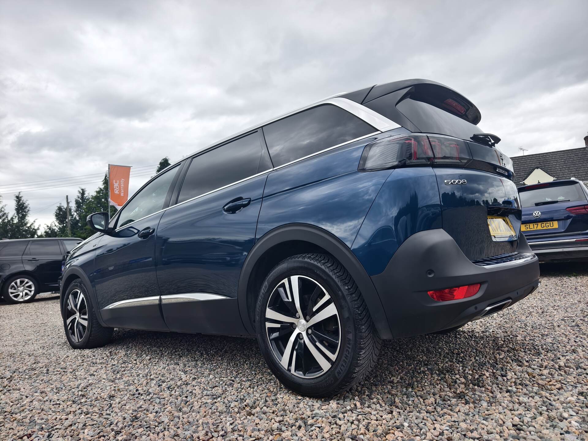 Peugeot 5008 DIESEL ESTATE in Fermanagh