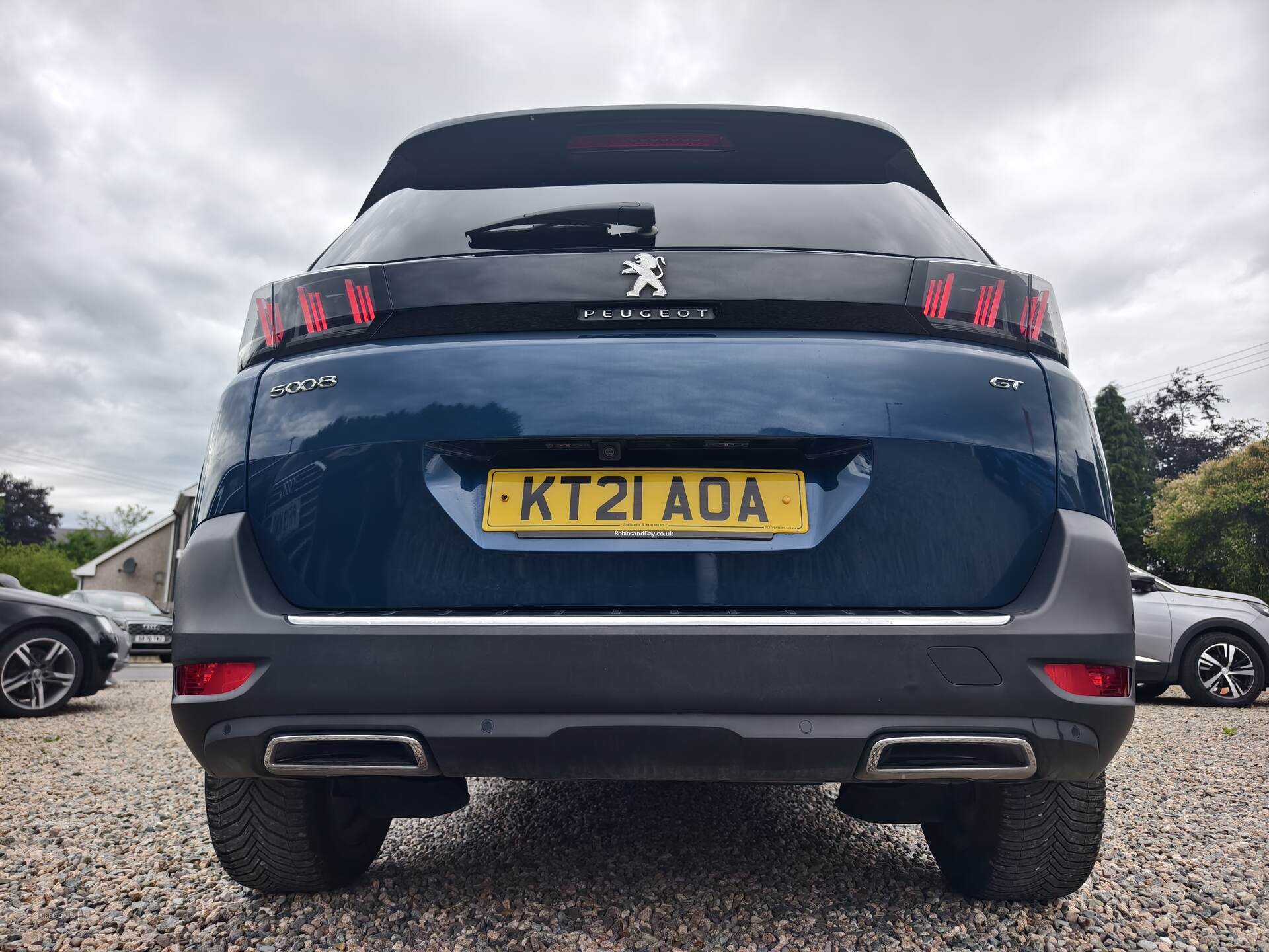 Peugeot 5008 DIESEL ESTATE in Fermanagh