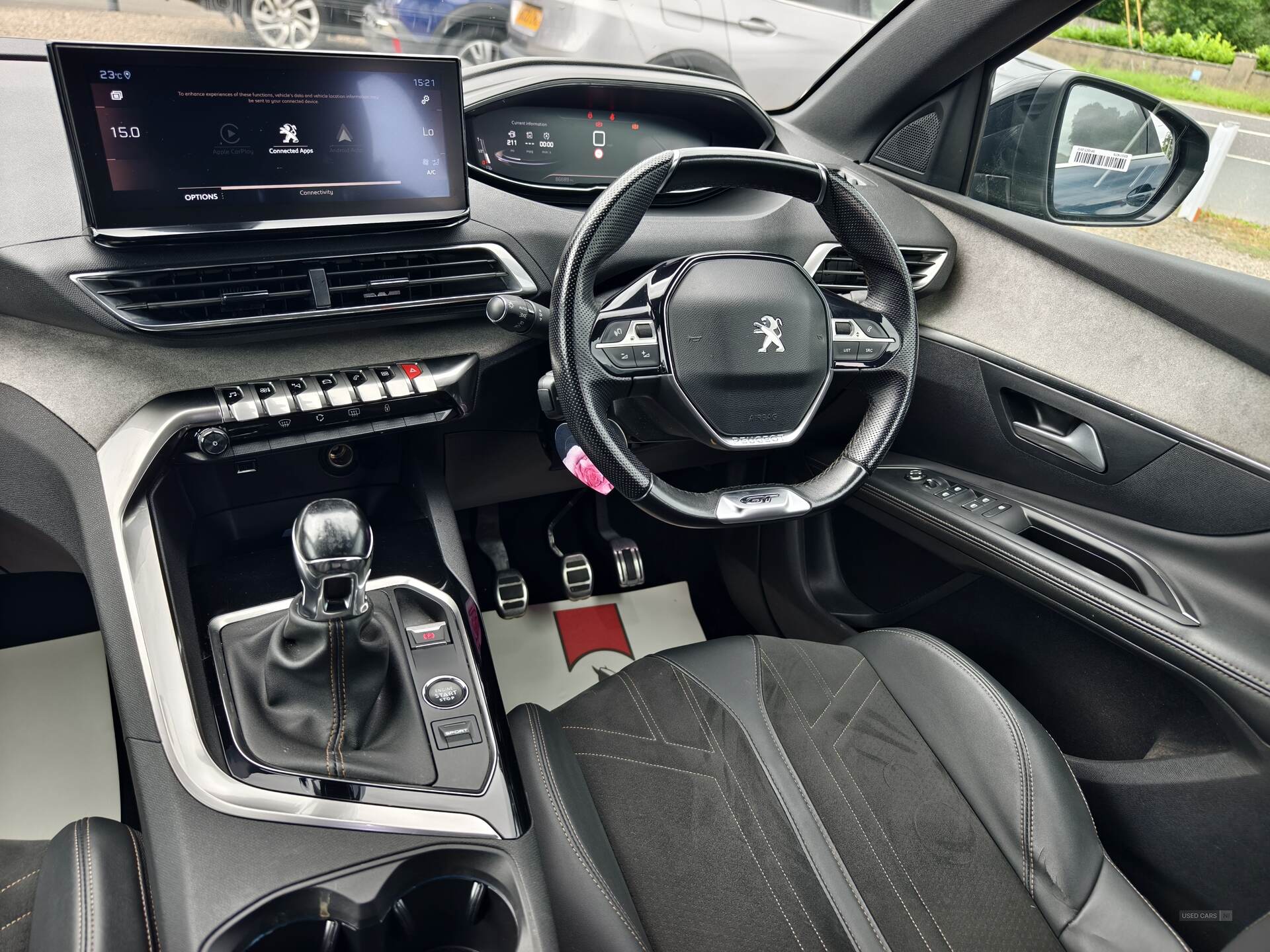 Peugeot 5008 DIESEL ESTATE in Fermanagh
